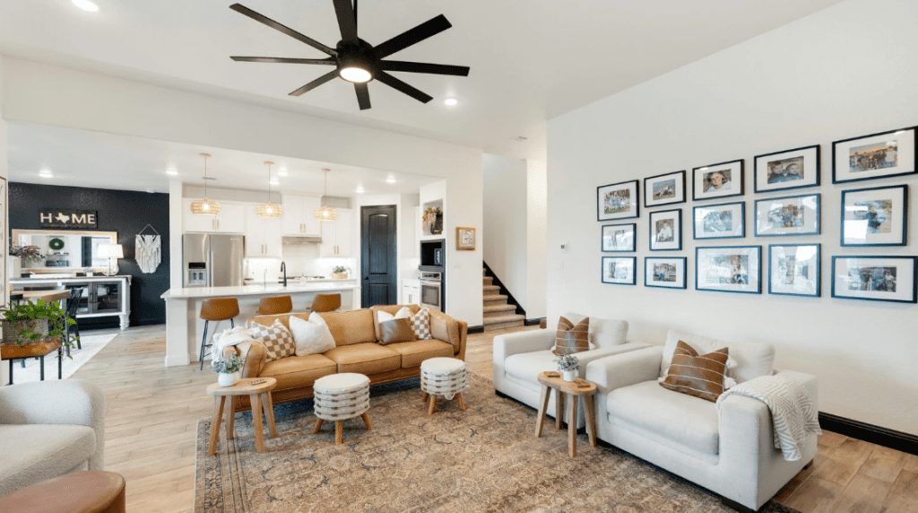 Solving the open concept dilemma for DFW homes with a solution that enhances social connection 