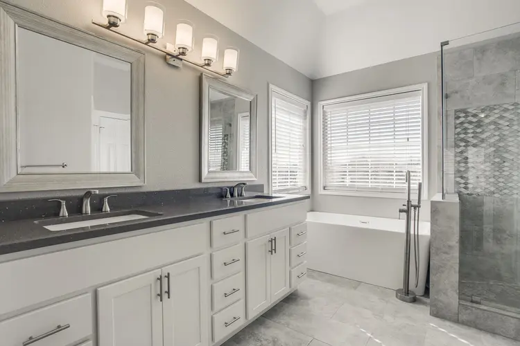 Dallas/Fort Worth bathroom renovation by Pro Care Home Solutions
