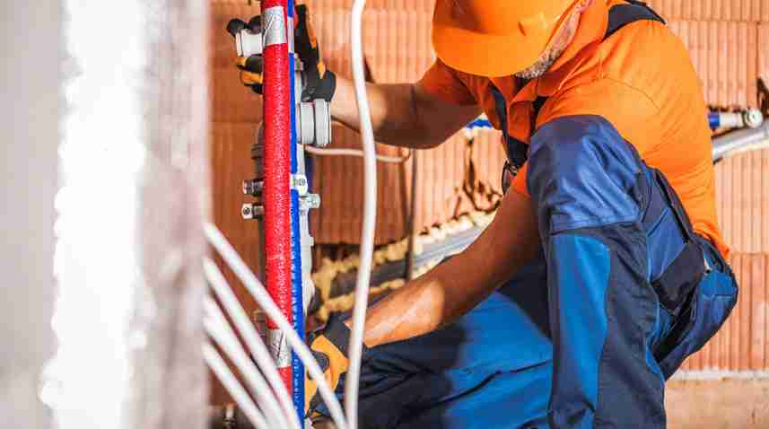 Dallas home remodeling company installs new PEX piping system in Plano