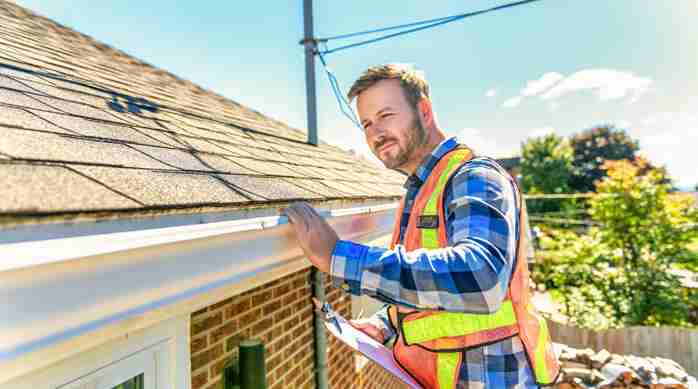 Home maintenance checklist inspection of North Texas roof system after intense summer heat exposure