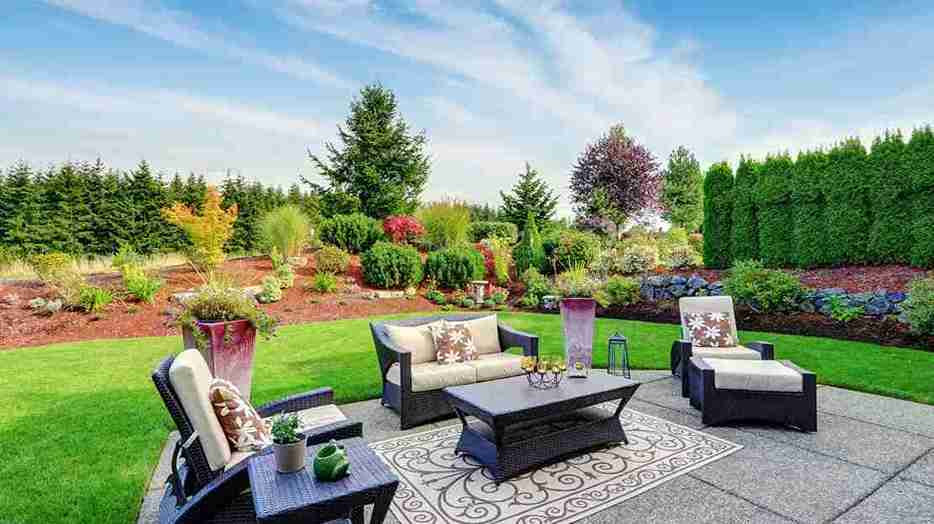 Dallas home remodeling company DIY landscape project in Frisco Texas home